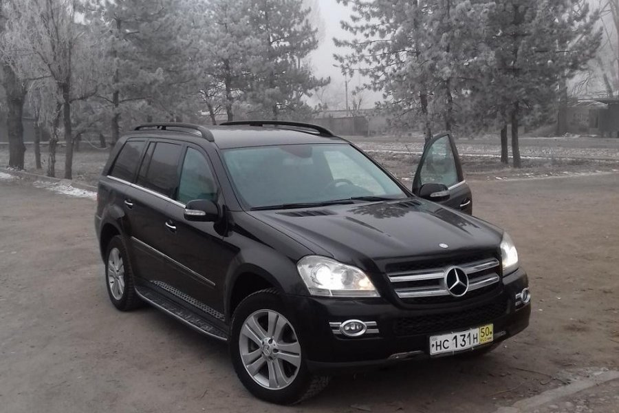 Мерседес GL550 -2006