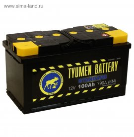 Продаю аккумулятор Тюмень Standard 6СТ-100L 100Ah